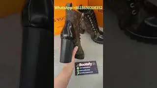 Unboxing Louis Vuitton Star Trail Ankle Boot | French Luxury Iconic Winter Footwear!