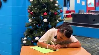 Central Florida kids request safe spaces in 'Dear Santa' letters