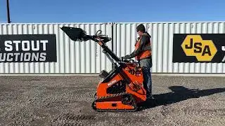 2025 MMS MS36C Mini Compact Track Loader