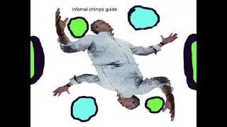 Infernal Chimps Black Border Guide (no micro, no abilities)