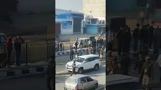 QRT and other forces in suryanagar #shorts