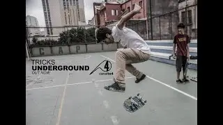 TX4 [Tricks Underground] Mixed by Dj Danny Chen