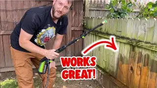 POWERFUL & PORTABLE! Compact Pressure Washer from Workpro! #pressurewasher #amazonfinds