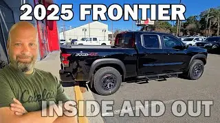 2025 Nissan Frontier Review: Inside And Out
