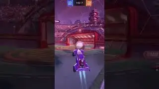 Best powerful aerial goal😱😱 #rocketleague #shorts