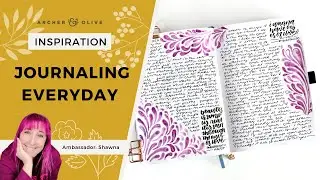 How to Incorporate Watercolor Into Your Journaling Practice