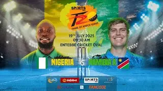 Nigeria Vs Namibia A | Pearl Of Africa 2025 | Match 5 | Highlights