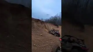 Rzr 1000 Turbo S  jump flip.