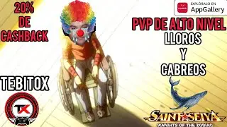 🔴PVP en Legendario y vemos la actualizacion de SEA🎮 SAINT SEIYA KOTZ