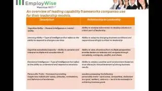 HR@EmployWise&trade; Assessment & Identification of Hi Potentials & Hi Flyers