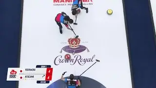 Crown Royal Players' Championship | Team Kitazawa squeaks away with the W here over Team Yoshimura i