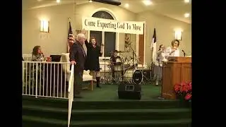 Communion Service - Pastor Mike Jefferson