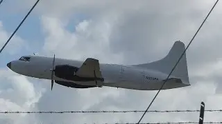 Air Tahoma Inc Convair CV-240 | Takeoff