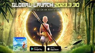 Avatars Saga Gameplay - MMORPG Android iOS APK