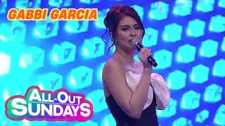 Multitalented star Gabbi Garcia channels Adele with &ldquo;Rumor Has It&rdquo; | All-Out Sundays