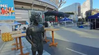 Terry Fox Statue. BC place #vancouver #terryfox #bcplace 