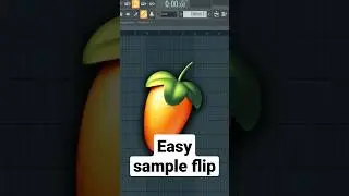 comment utiliser un sample pour faire une melody | easy sample flip #flstudio #lifehack #tutorial
