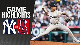 Yankees vs. Angels Game Highlights (5/29/24) | MLB Highlights