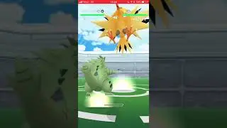 Zapdos T5 duo ~5 sec left (Ultra Friends, Partly Cloudy) 15/09/2018