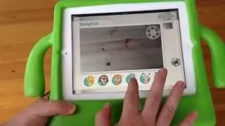 iGuy toddler proof case for iPad.