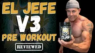 ASC Supps El Jefe V3 Pre Workout Review 👑 CLAIMING THE CROWN!