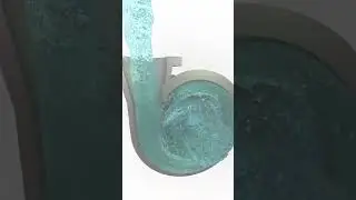 Центробежный насос, замедленное видео
