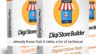 Digi Store Builder Review &ndash; Launch Your Own Online&hellip;