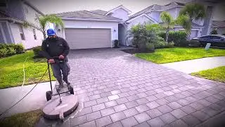 Sights and sounds of power washing #asmr #entrepreneur #satisfying #powerwashing #cleaning