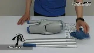 Kokido XTROVAC 110 Rechargeable Cordless Pool Vacuum - Quick Start Guide