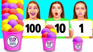 100 слоев еды | Фантастическая кухонная битва от DaRaDa Best