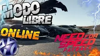 NFS: PAYBACK-MODO LIBRE ONLINE YA DISPONIBLE