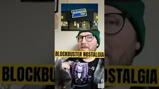 BLOCKBUSTER NOSTALGIA #blockbuster #nostalgia #rant #vhs #90s