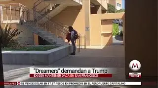 Prostestan contra Donald Trump