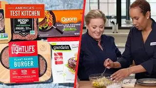 Vegan Meal Ideas and the Best Meat-Free Burgers | Full Episode | America's Test Kitchen (S22 E2)