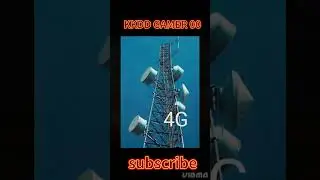 1G vs 2G vs 3G vs 4G vs 5G mobile tower#shorts #viral