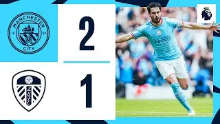 GUNDOGAN DOUBLE SEES CITY GO FOUR POINTS CLEAR | HIGHLIGHTS | Man City 2 1 Leeds | Premier League
