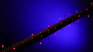 Voorbeeld 8 verschillende functies rode kerstverlichting bolletjes