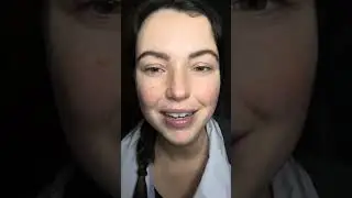 Depression / anxiety ASMR (personal attention with gum chewing)