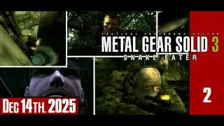 Metal Gear Solid 3: Snake Eater: Part 2 - Get Control Of Your Emotions