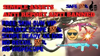 FREE SKIN VIP | AIMLOCK 100℅ | assets.npk ros | Simple Assets Anti Banned hack ros mobile