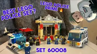 My Review Of Lego City 60008 Elite Police Museum Break-In Set From 2013