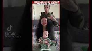 Island Boy #FlyySoulja shares a video of his son and girlfriend ❤️👶🏻