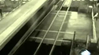 Man Escapes Death by Train, Goes To Jail