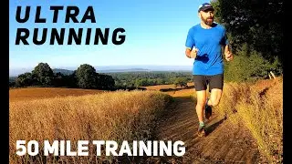 Training for 50 mile race vlog | Weekly training schedule | Hill sprint session | Ultra Running