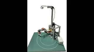 Project Robot SCARA + Image Process- Arduino + Matlab