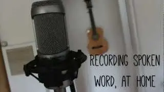 Recording Spoken Word