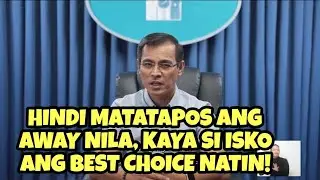 Huling commercial ni ISKO bago mag eleksyon, mensahe ay peace of mind!