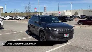 2021 Jeep Cherokee Latitude Lux Sport Utility Kansas City