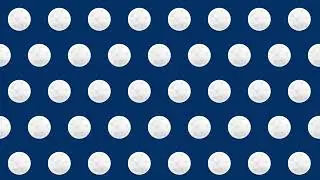 Animated circles background Free Use Footage