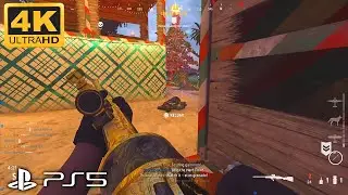 Call of Duty Vanguard: Shipmas Team Deathmatch Multiplayer PS5 Gameplay 4K (No Commentary)
